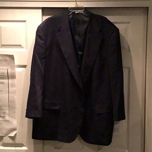 BIG MAN SUIT SALE!! Blue blazer.